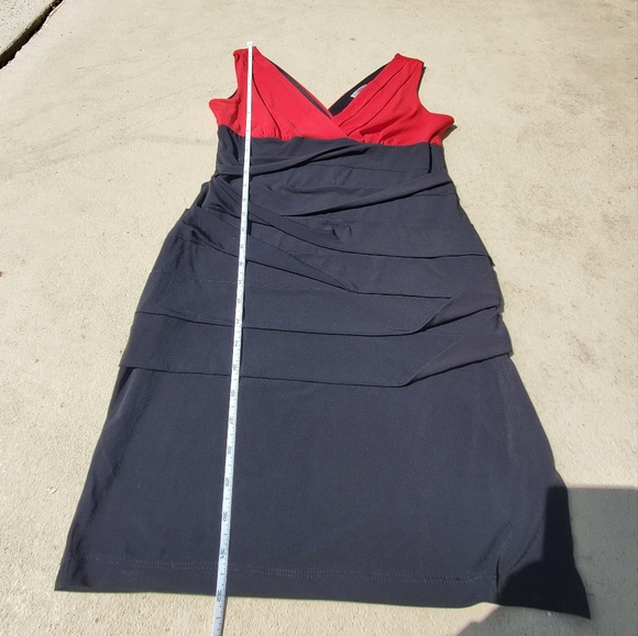 Sweet Storm bodycon style black and red dress size Large - Picture 6 of 9